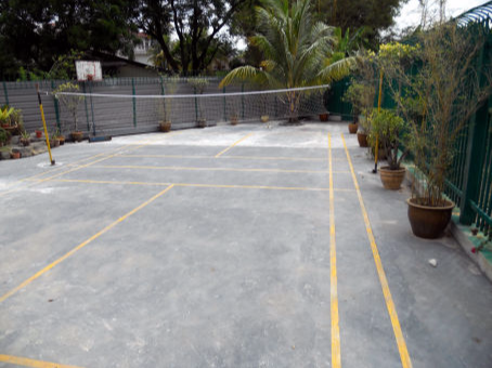 Badminton court